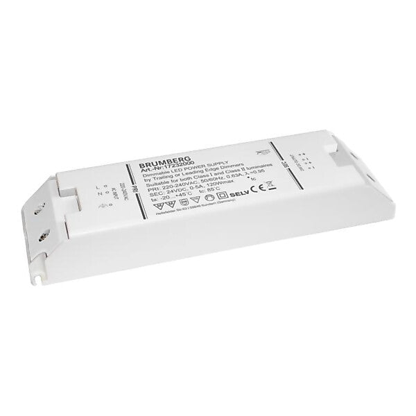 Brumberg LED-Netzgerät 12-120W 24V IP20 dimm. Phasenab. 17232000